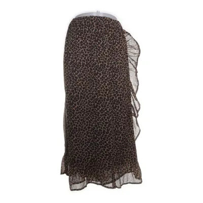 Slå om-nederdel (Sort, Beige, Brun) fra Kiabi Polyester