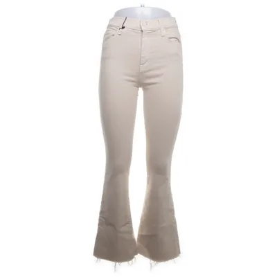 Jeans (Beige) from Mother Polyester, Cotton, Elastane