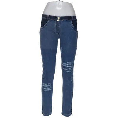 Jeans (Blå) fra Freddy WR.UP Bomuld, Elastan