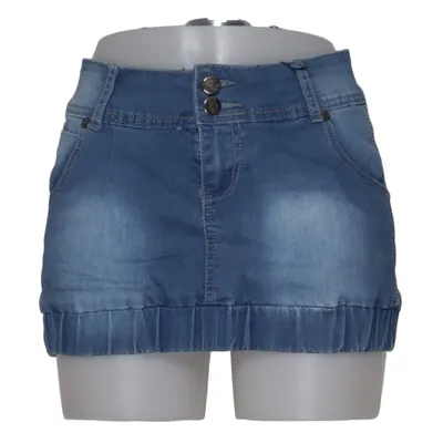 Denim skirt (Blue) from OSIKA Cotton, Elastane