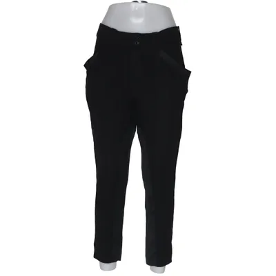 Broek (Zwart) van Rützou Acetaat, Katoen, Viscose