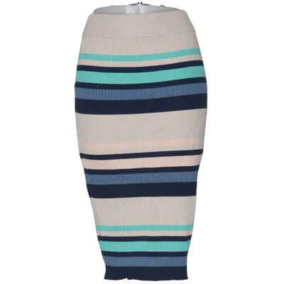 Jupe crayon (Beige, Bleu, Vert) de Say What Polyester, Viscose