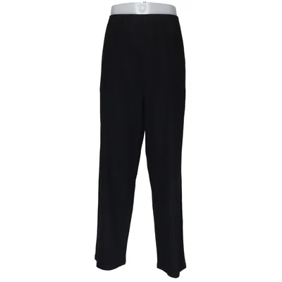 Palazzobyxor (Svart) från HOM Bomull