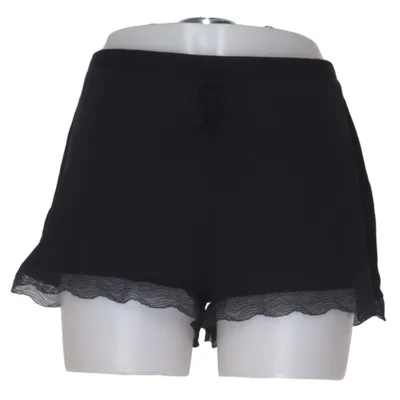 Short de pyjama (Noir) de Princesse Tamtam Élasthane, Modal, Polyamide