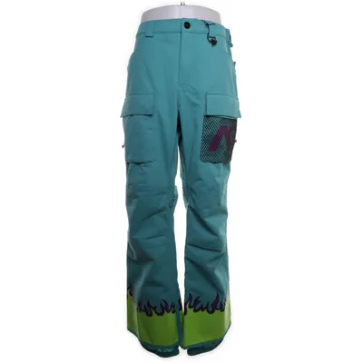 Skibroek (Groen) van Analog Polyester, Nylon