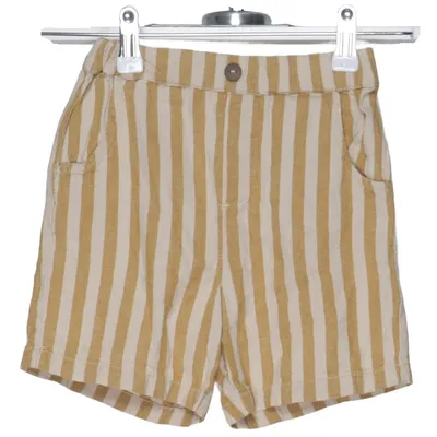 Shorts (Beige, Yellow) from Mini Rodini Cotton, Linen