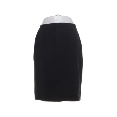 Kjol (Svart) från Escada Elastan, Ull