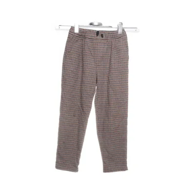 Pants (Brown) from Zara Polyester, Viscose, Elastane