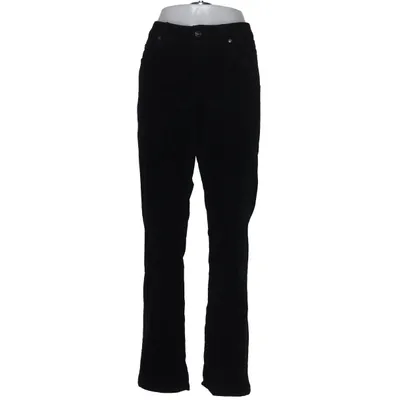 Pantalon en velours (Noir) de Honey B Blue Coton, Élasthane