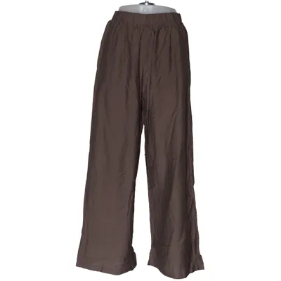 Palazzo pants (Brown) from Dazy Polyamide, Viscose