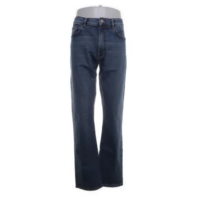 Jeans (Blå) från Jeanerica Ekologisk bomull, Elastan
