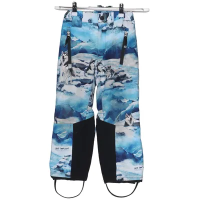 Täckbyxor (Blå, Flerfärgad) från Molo Polyester, Polyuretan
