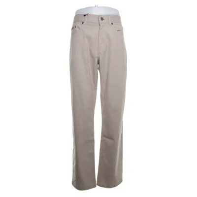 Broek (Beige) van Izac Elastaan, Viscose, Polyester