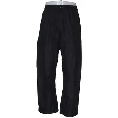 Regnbyxor (Svart) från Basecamp Polyester