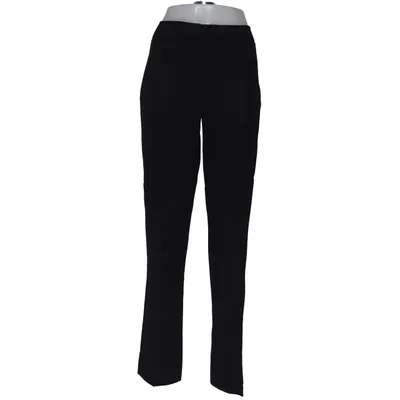 Suit pants (Black) from Totême Viscose, Wool