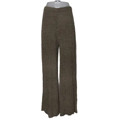 Palazzohose (Grün, Beige) von Rabalder Elasthan, Viskose