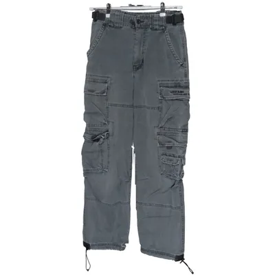 Cargo broek (Grijs) van Jetlag Katoen