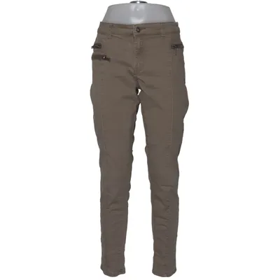 Chinos (Beige) van Honey B Blue Katoen, Elastaan, Polyester