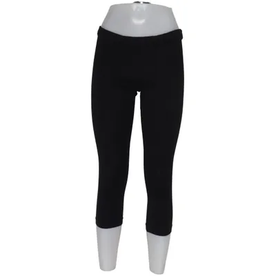 Legging (Noir) de Gina Tricot Coton, Élasthane
