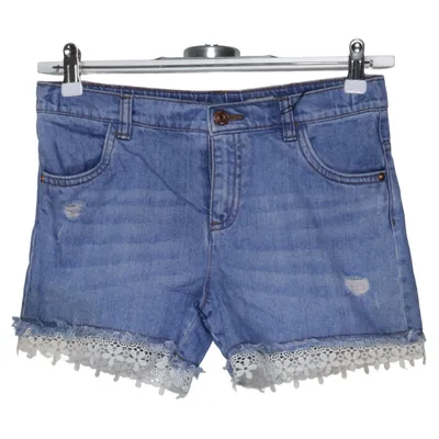 Short en jean (Bleu) de F&F Coton, Polyester