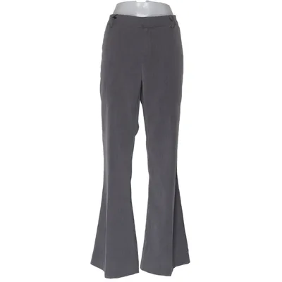 Jakkesætsbukser (Grå) fra Gina Tricot Elastan, Genanvendt polyester, Viscose