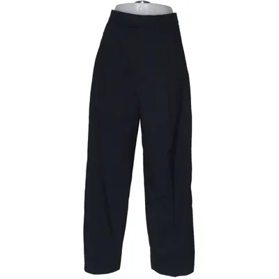 Kostuumbroek (Blauw) van Zara Polyester, Viscose
