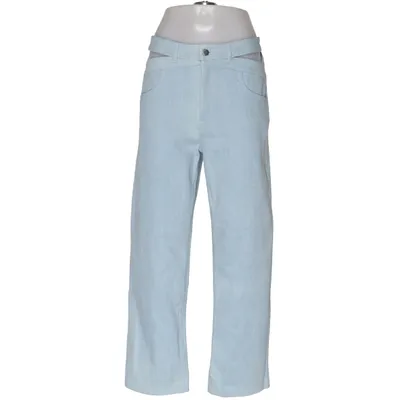 Spijkerbroek (Blauw) van Cloeys Katoen, Polyester