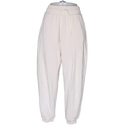 Pantalon de survêtement (Beige) de Adidas Coton, Polyester recyclé