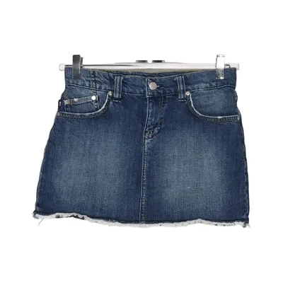 Jeanskjol (Blå) från Victoria Beckham Bomull