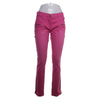 Spijkerbroek (Roze) van Gina Katoen, Elastaan, Polyester