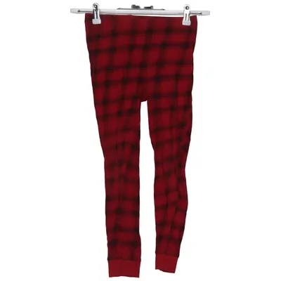 Pajama pants (Red, Black) from Livergy Cotton