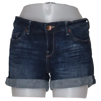 Jeansshorts (Blå) från Denim by Lindex Bomull, Elastan
