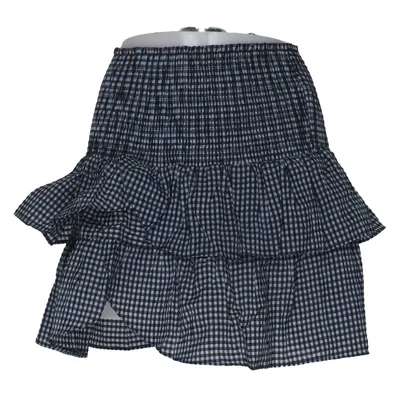 Skirt (Black, White) from Neo Noir Cotton, Polyamide, Polyester