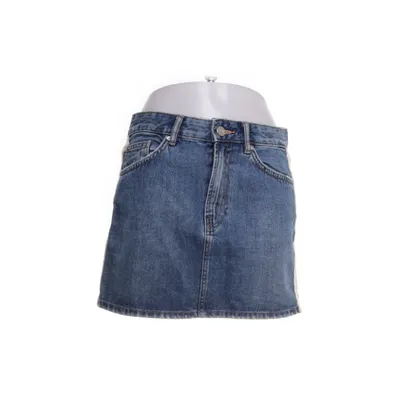 Jeanskjol (Blå) från Zara Authentic Denim by TRF Bomull