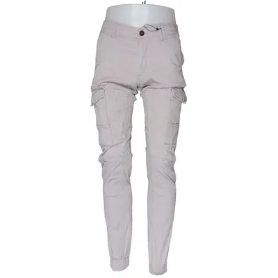 Cargobyxor (Grå) från Jack & Jones Jeans Intelligence Ekologisk bomull