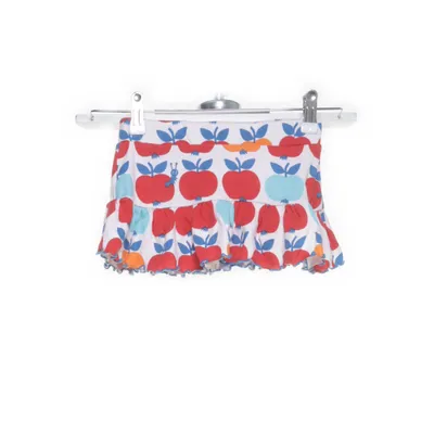 Kjol (Vit, Flerfärgad) från Duns Sweden Ekologisk bomull