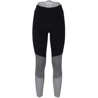 Sportleggings (Zwart, Grijs) van Blacc Elastaan, Polyamide
