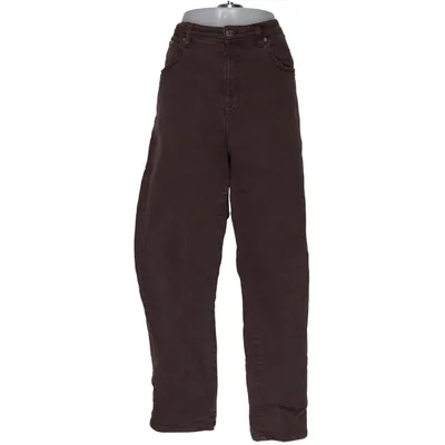 Jean (Marron) de Yôke Coton, Élasthane