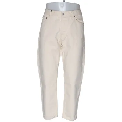 Jeans (Barrel Relaxed Tapered Jeans) von Weekday Baumwolle, Hanf