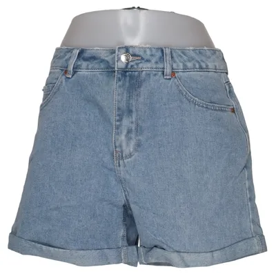 Denim shorts (Vmzuri Hr Loose Shorts Mix Noos) van Vero Moda Denim Katoen