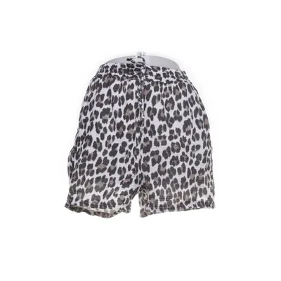 Shorts (White, Multicolored)