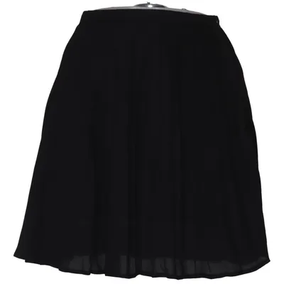 Skirt (Black) from Boohoo Night Polyester