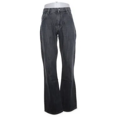 Jeans (Blå, Grå) fra Alberto Bomuld