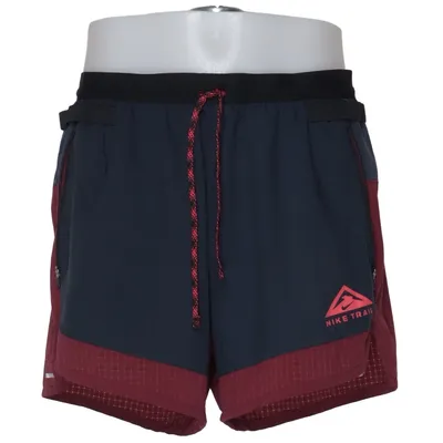 Outdoor Shorts (Blau, Rot, Mehrfarbig) von Nike Trail Elasthan, Polyester