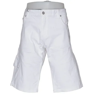 Cargoshorts (Hvid) fra Cool Blue Company Bomuld, Elastan