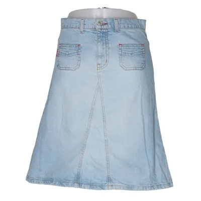 Jeanskjol (Blå) från Beavers Bomull, Elastan