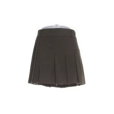 Skort (Grøn) fra Lefon Elastan, Polyester