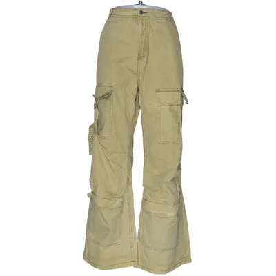 Cargo pants (Beige) from Rita Ora x Primark Cotton