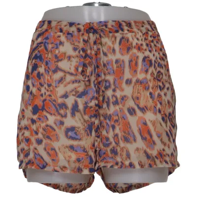 Shorts (Beige, Multicolored) from D. Brand Polyester