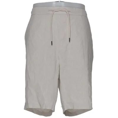 Shorts (Beige) from Dressmann Cotton, Linen